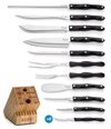 Cutco Homemaker-plus-8-set (table Knives) with block w/petite chef 2018c