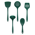 5 Pieces Silicone Spatula Set