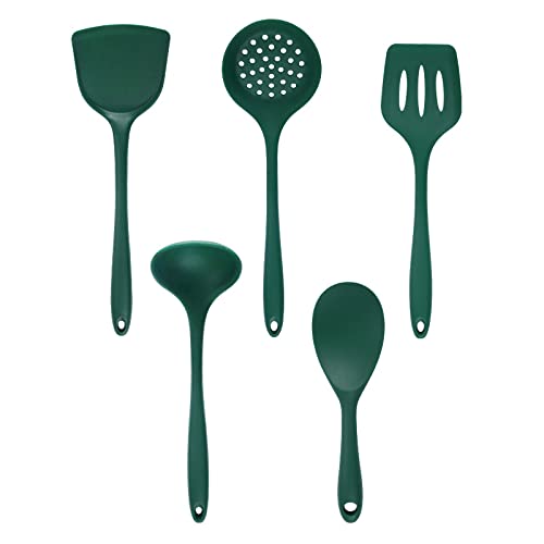 5 Pieces Silicone Spatula Set