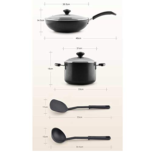 Non-Stick Cookware & Kitchen Utensils Set