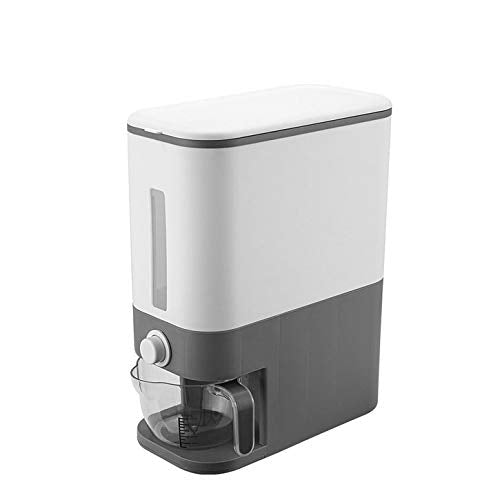 Automatic Sealed Rice & Cereal Dispenser