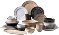 Retro Porcelain Dinnerware Set with Plates & Bowls