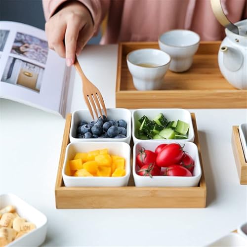 Ceramic Fruit & Snack Serving Platter
