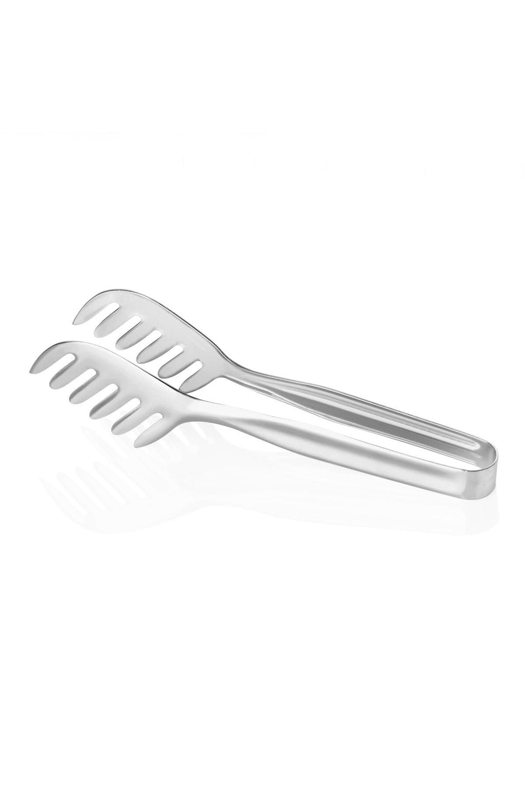 3-Piece Stainless Steel Serving Tongs Set