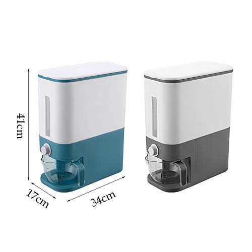 Automatic Sealed Rice & Cereal Dispenser