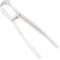12-Inch Heavy-Duty Clear Serving Tongs