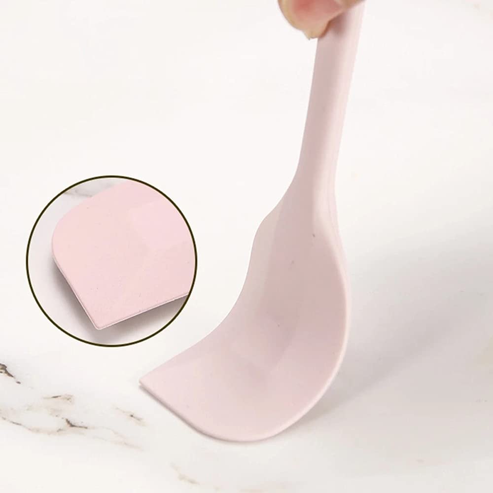 8-Piece Silicone Cooking Utensil Set with Rose Gold Handles