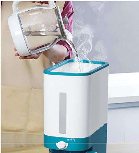 Automatic Sealed Rice & Cereal Dispenser