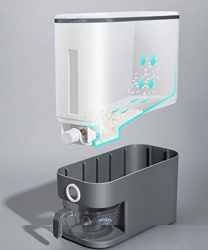 Automatic Sealed Rice & Cereal Dispenser