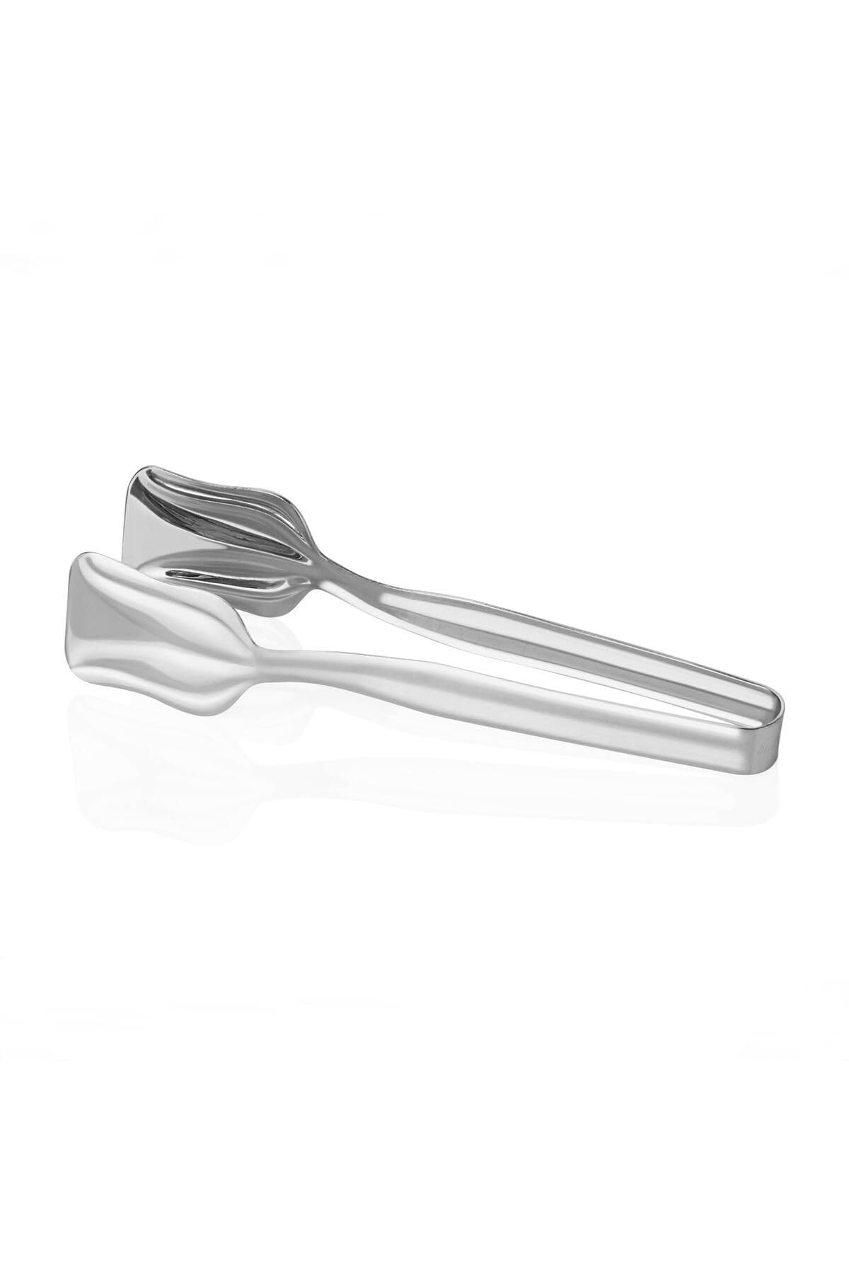 3-Piece Stainless Steel Serving Tongs Set