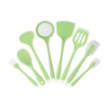 Non-Stick Translucent Silicone Cooking Utensil Set