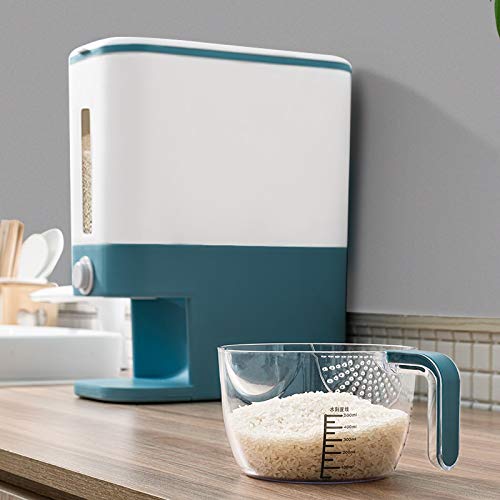 Automatic Sealed Rice & Cereal Dispenser
