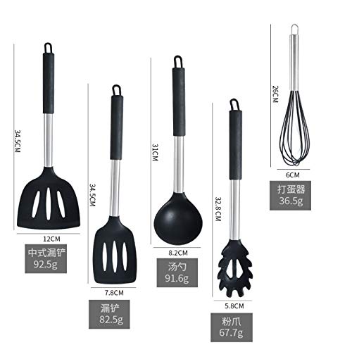 14-Piece Heat-Resistant Nylon Cooking Utensil Set