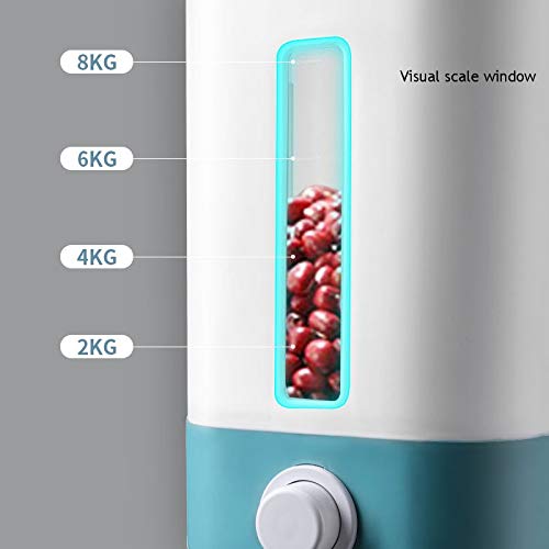 Automatic Sealed Rice & Cereal Dispenser