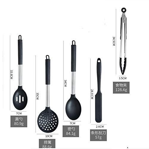14-Piece Heat-Resistant Nylon Cooking Utensil Set