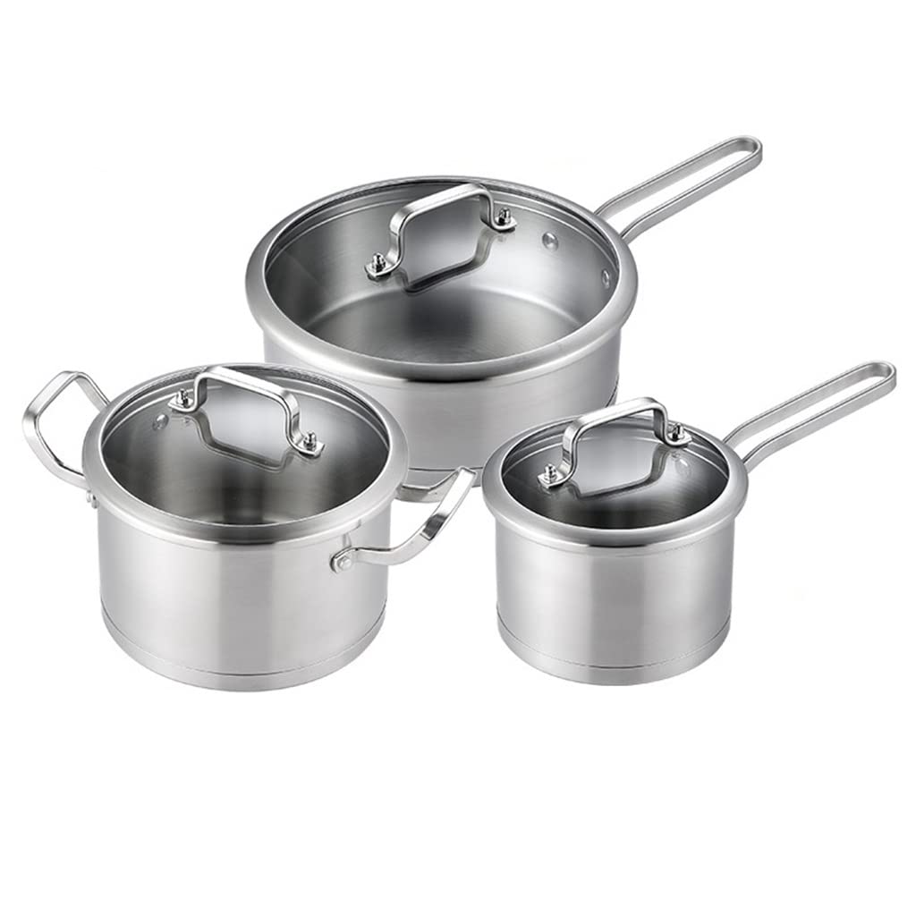 6-Piece Stainless Steel Cookware Set