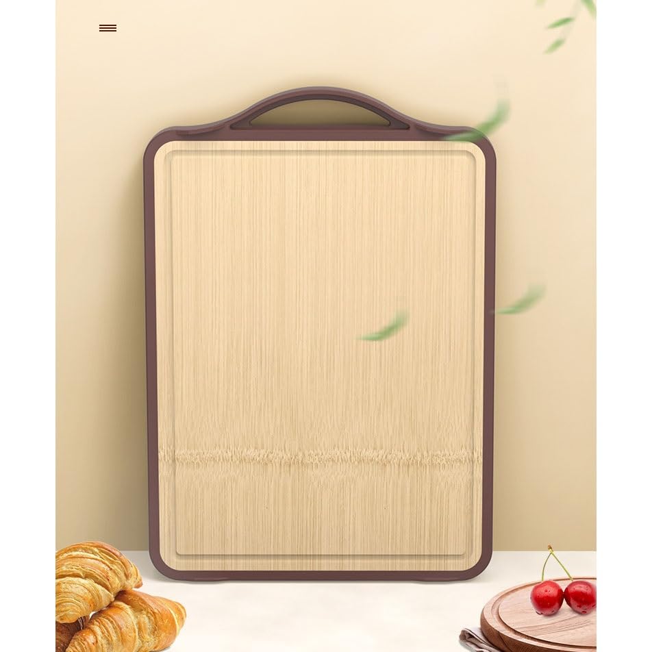 Lightweight Double-Sided Plastic Cutting Board