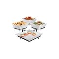 Melamine Platter & Square Bowl Display Set