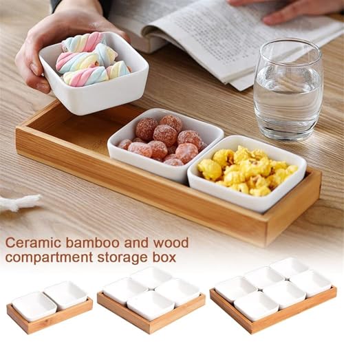 Ceramic Fruit & Snack Serving Platter