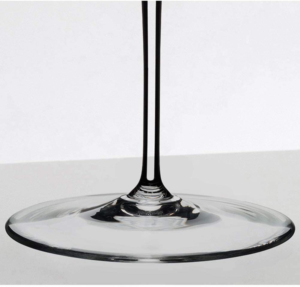 4-Piece Crystal Wine Glass Set with Decanter