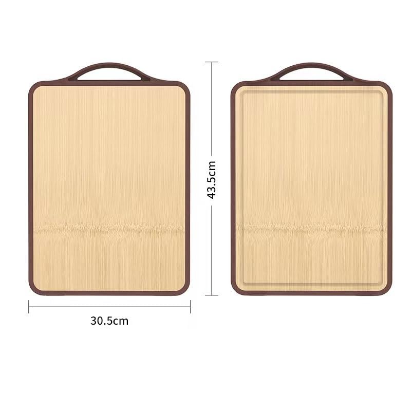 Lightweight Double-Sided Plastic Cutting Board