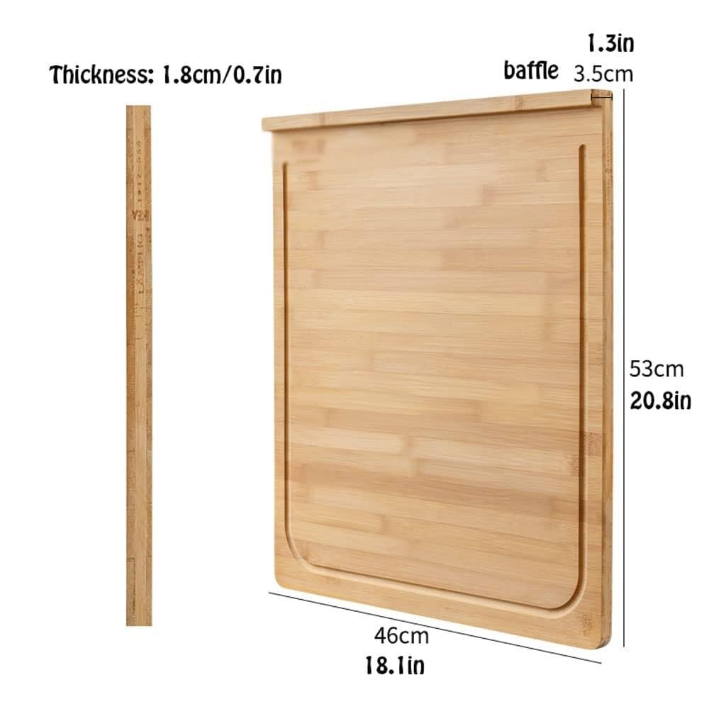 Reversible Bamboo Pastry & Cutting Board