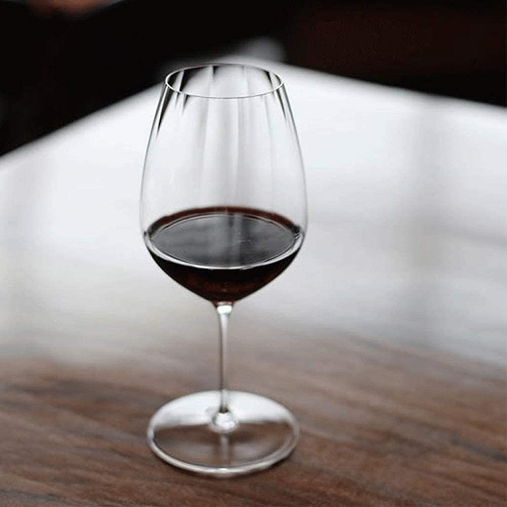 4-Piece Crystal Wine Glass Set with Decanter