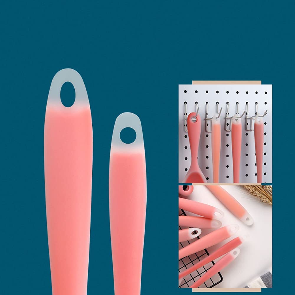 Non-Stick Translucent Silicone Cooking Utensil Set