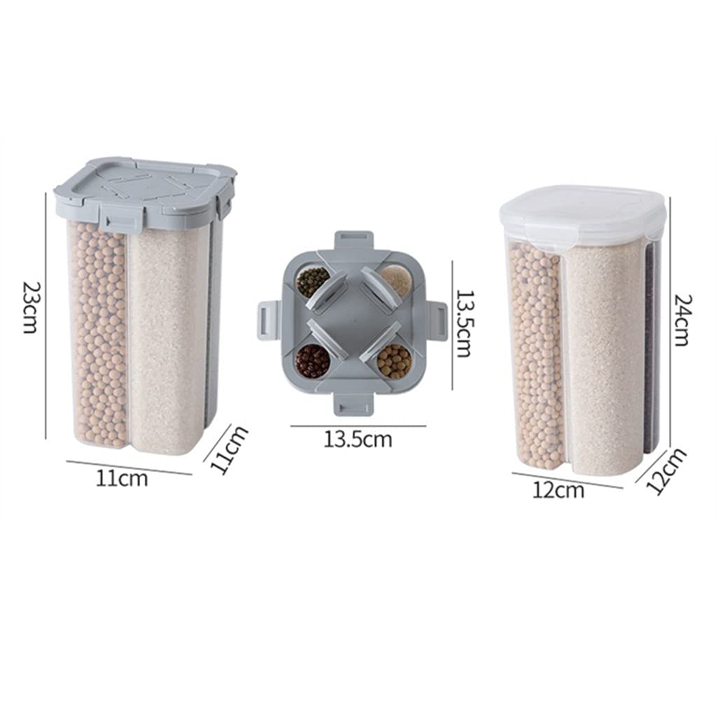 Transparent Refrigerator Food Storage Organizer Container