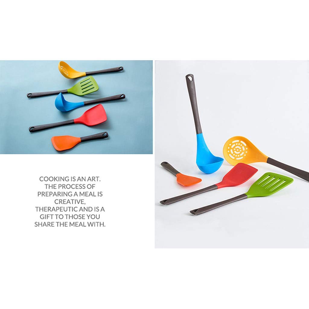 Heat-Resistant Silicone Cooking Utensil Set