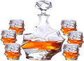 7-Piece Vintage Wine Decanter & Glassware Set