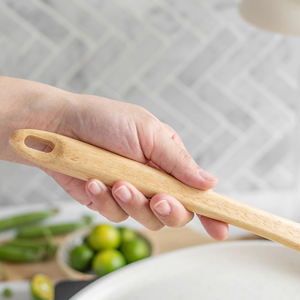 7-Piece Heat-Resistant Silicone Cooking Utensil Set with Rotating Stand