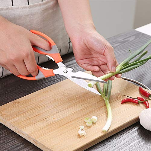 Stainless Steel Multi-Function Kitchen Shears