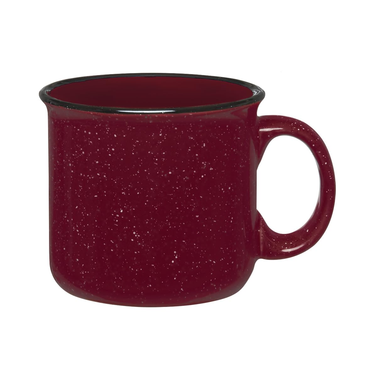 15 oz Retro Granite Ceramic Coffee Mug
