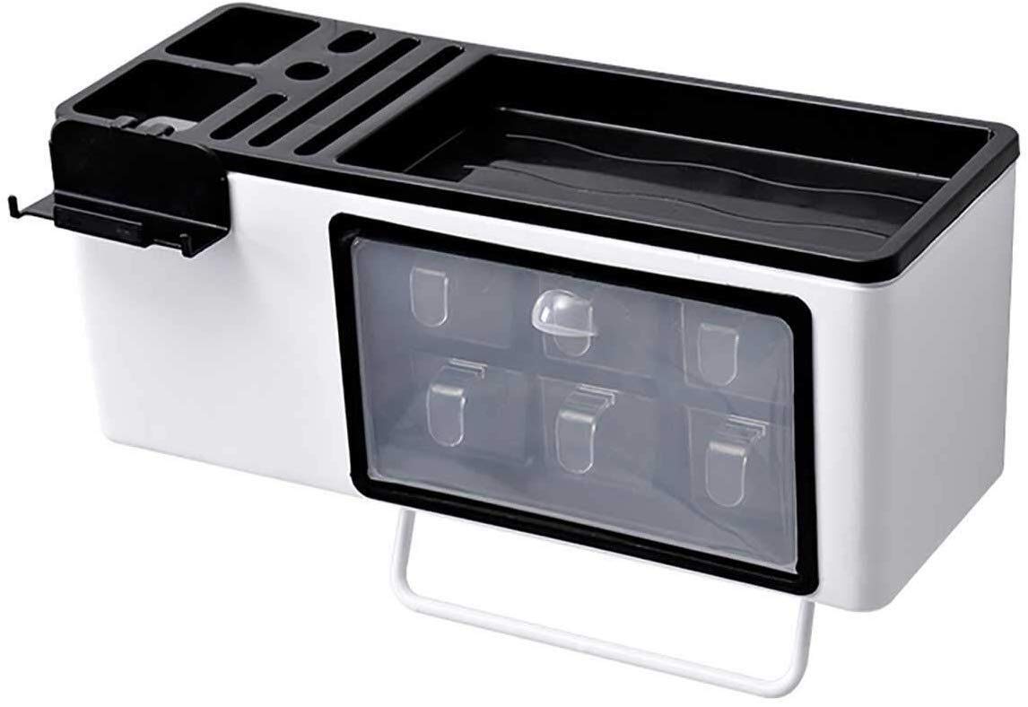 Wall-Mounted Spice Organizer Rack