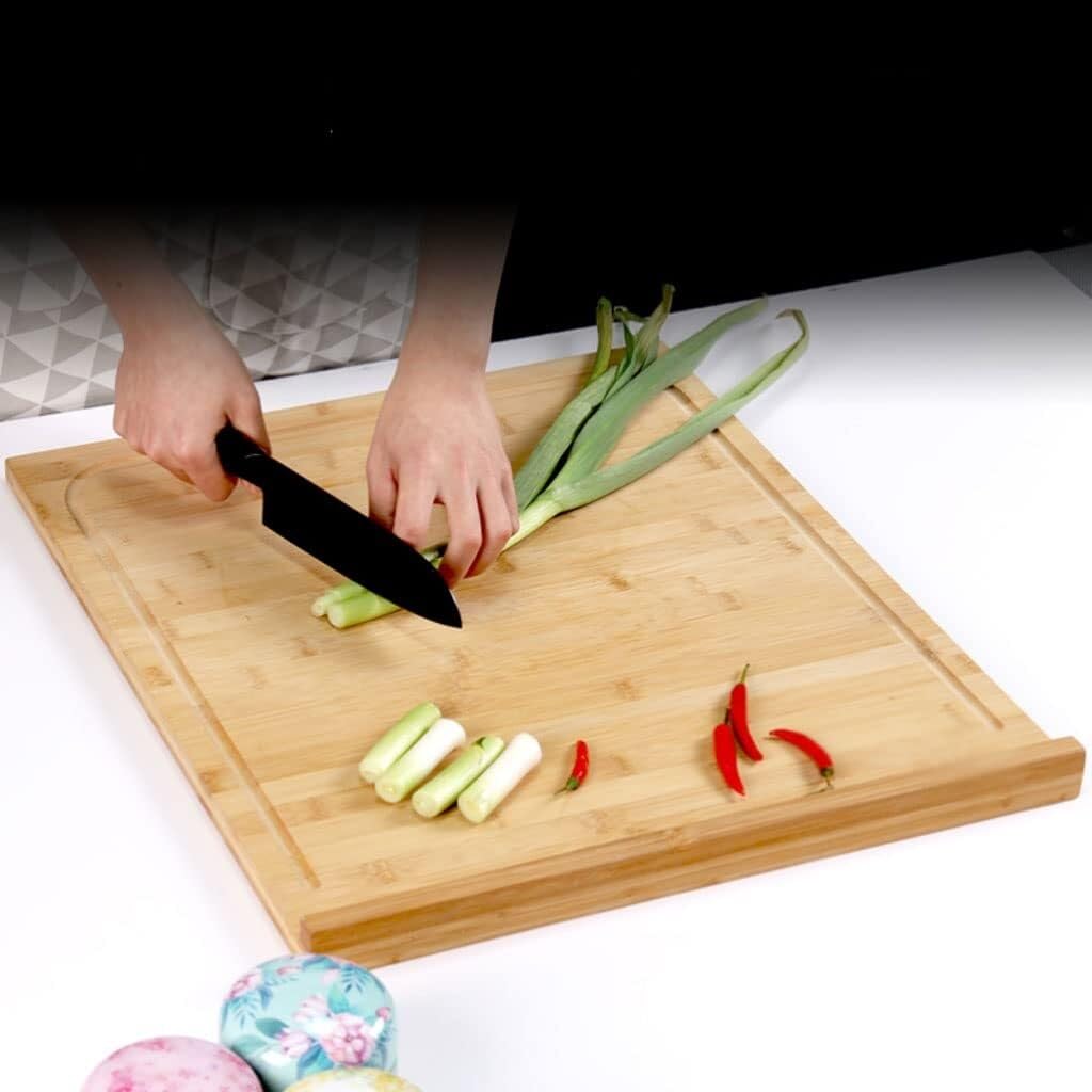 Reversible Bamboo Pastry & Cutting Board