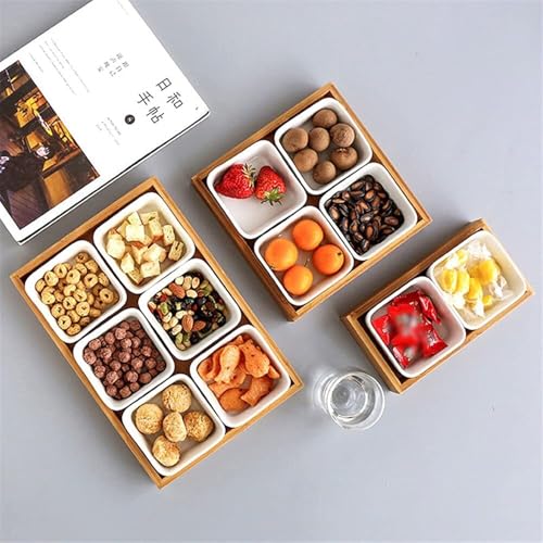 Ceramic Fruit & Snack Serving Platter