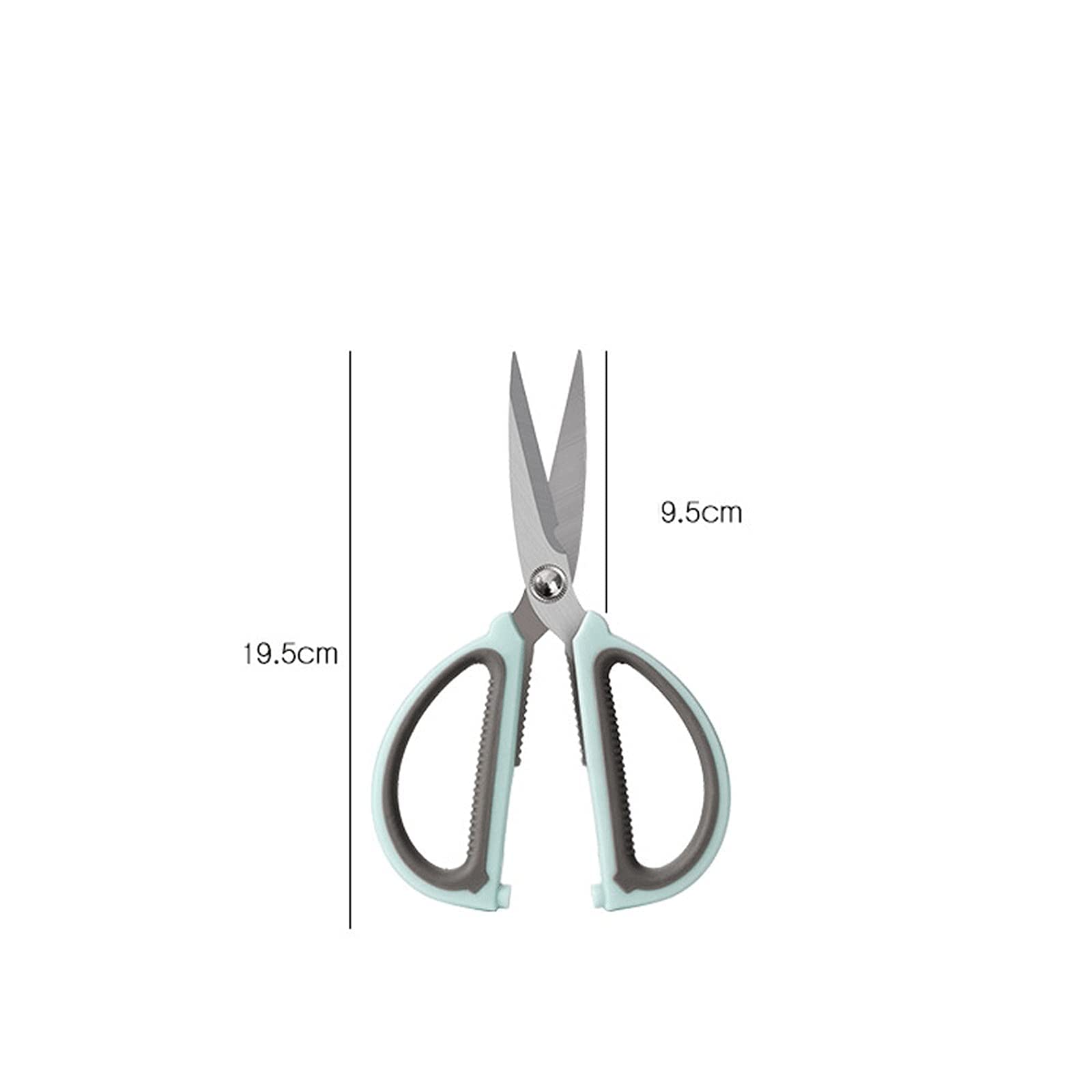 Heavy-Duty Stainless Steel Multi-Function Kitchen Shears