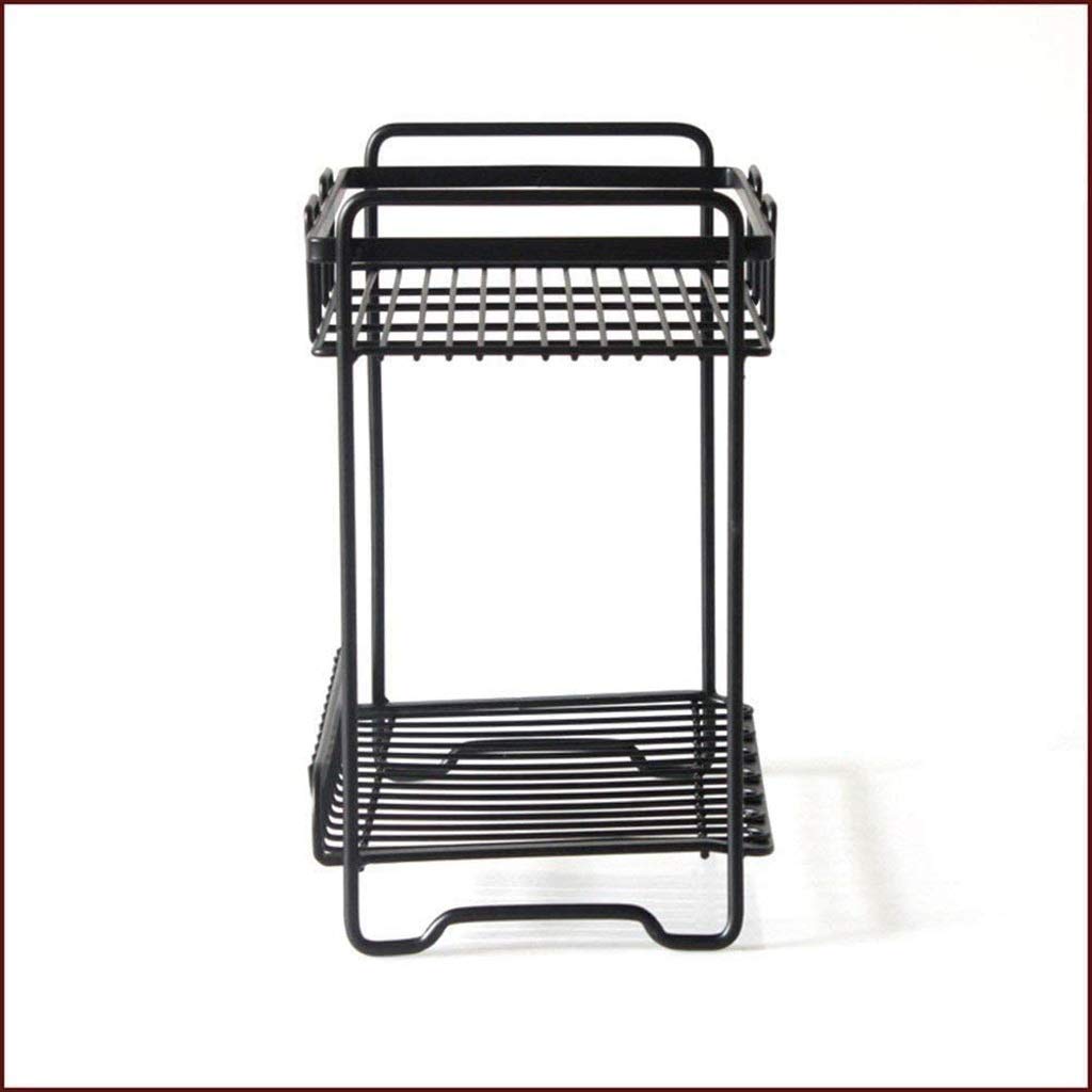2-Tier Detachable Spice Rack Organizer
