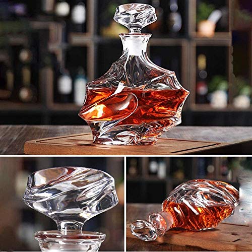 7-Piece Vintage Wine Decanter & Glassware Set