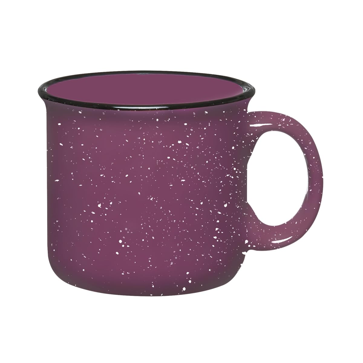15 oz Retro Granite Ceramic Coffee Mug