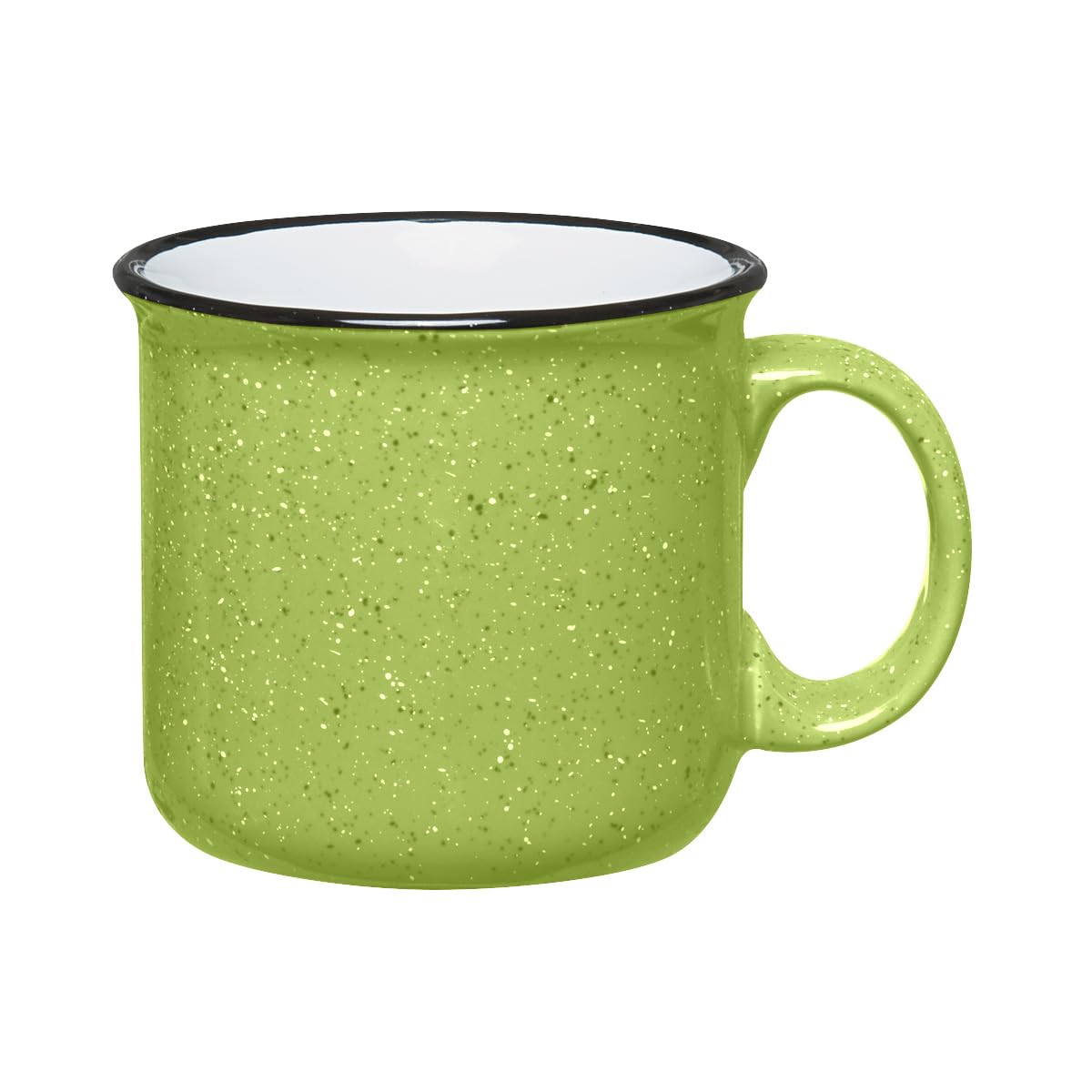 15 oz Retro Granite Ceramic Coffee Mug
