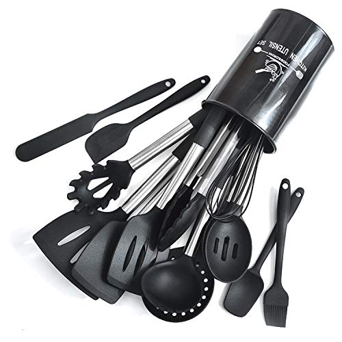 14-Piece Heat-Resistant Nylon Cooking Utensil Set