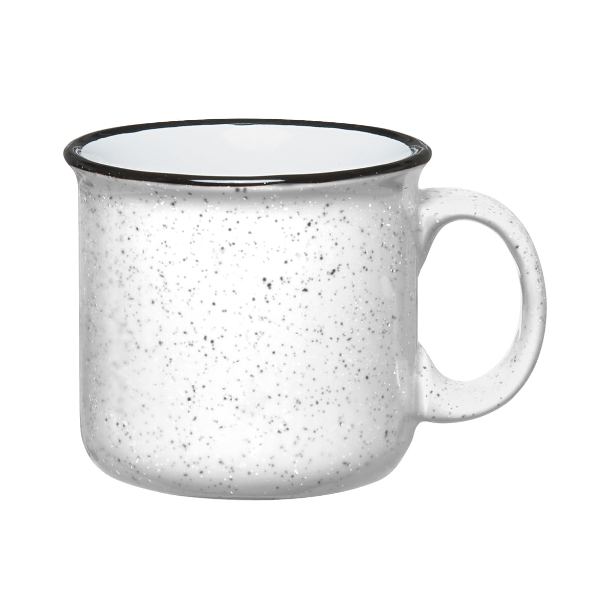 15 oz Retro Granite Ceramic Coffee Mug