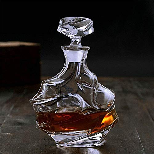 7-Piece Vintage Wine Decanter & Glassware Set