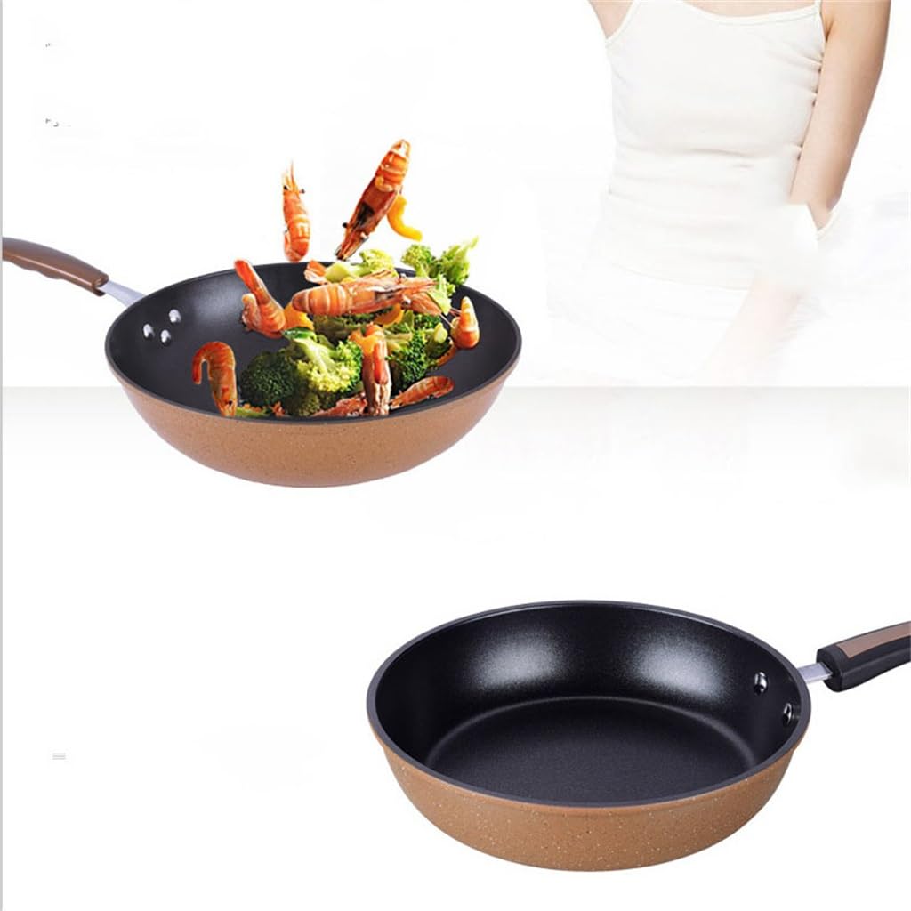3-Piece Non-Stick Stone Cookware Set