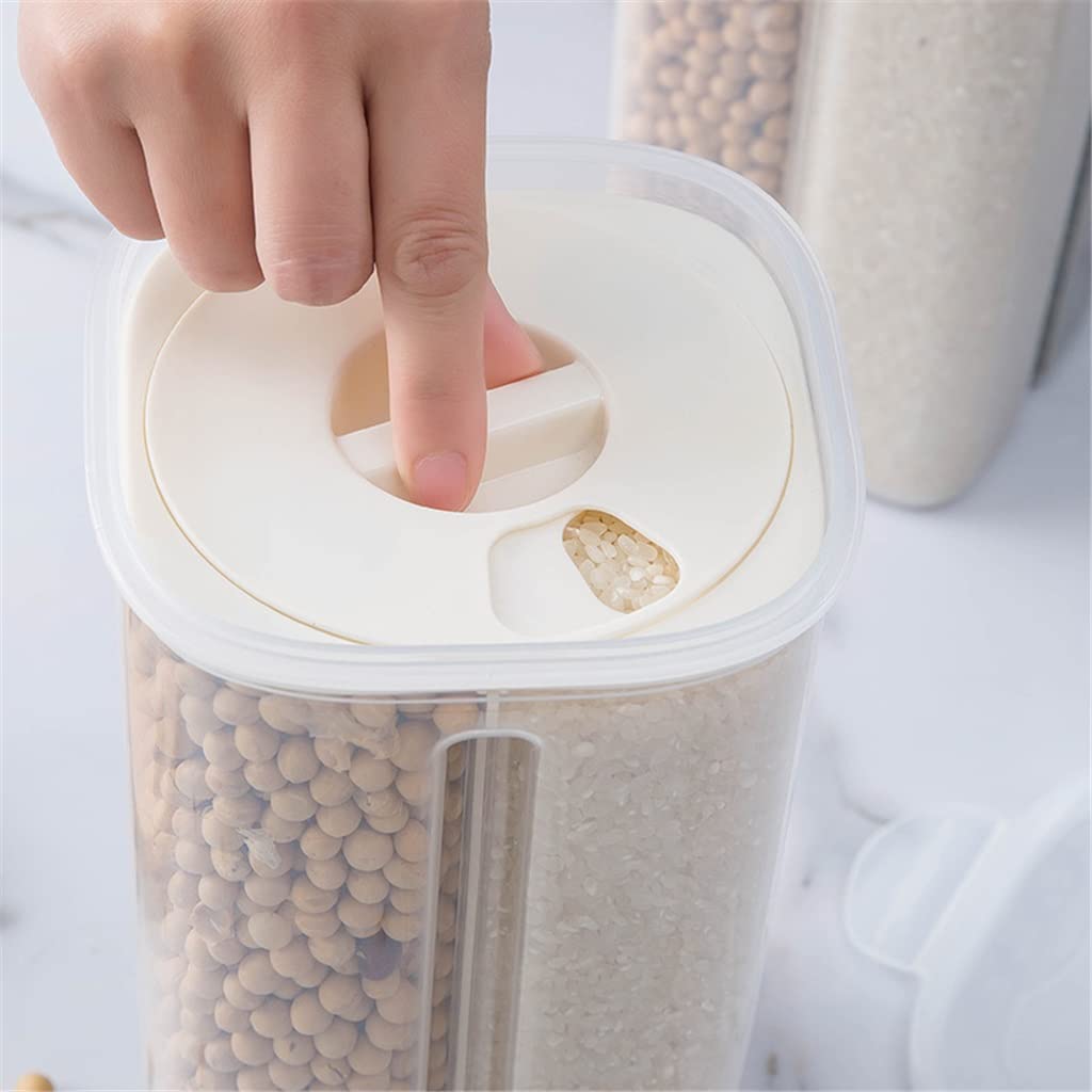 Transparent Refrigerator Food Storage Organizer Container