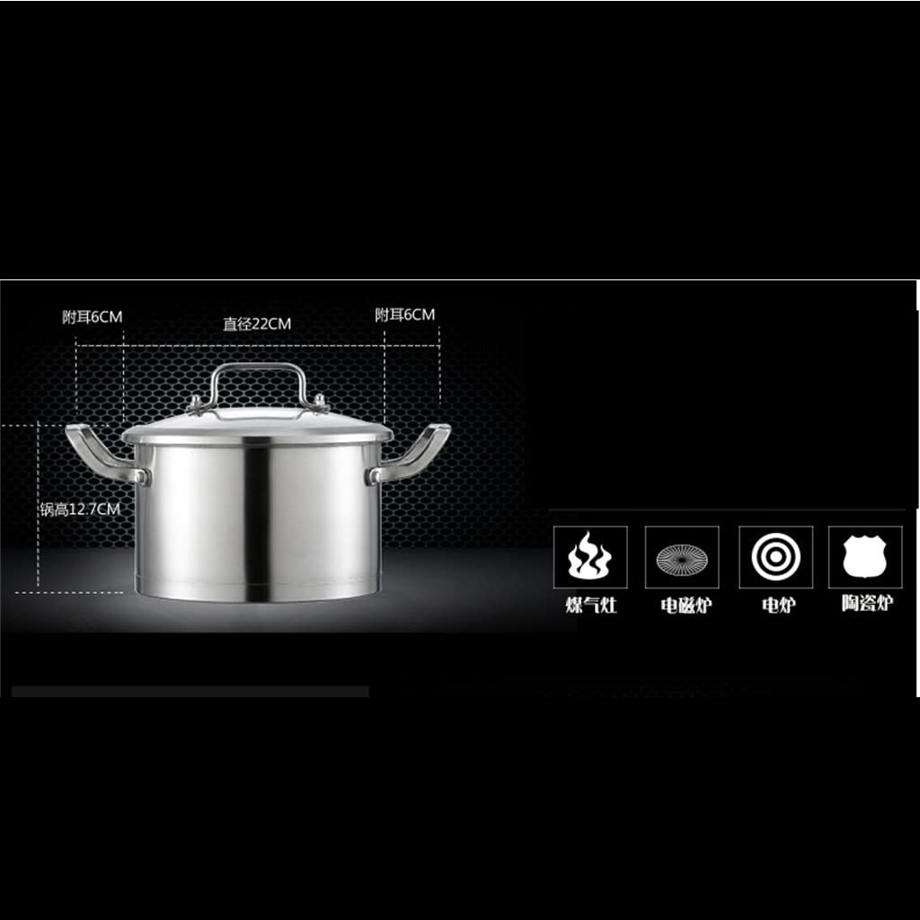 6-Piece Stainless Steel Cookware Set