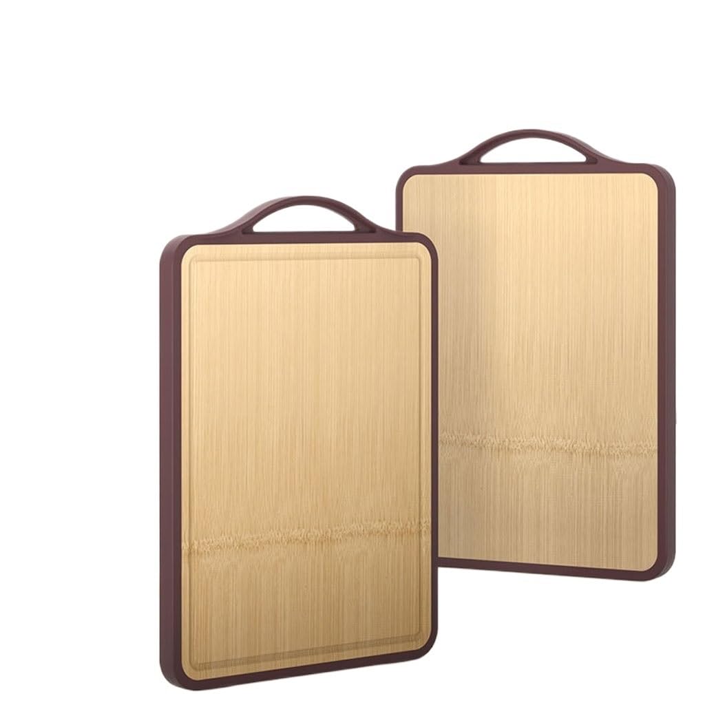 Lightweight Double-Sided Plastic Cutting Board
