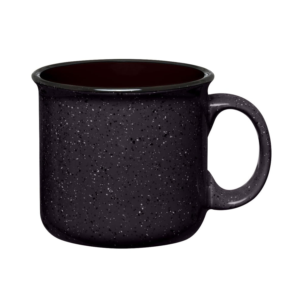 15 oz Retro Granite Ceramic Coffee Mug